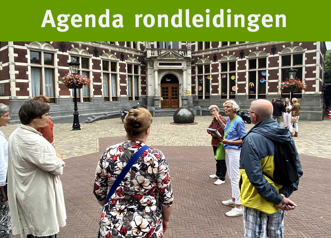 agenda-rondleidingen