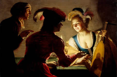 gerard-van-honthorst-koppelaarster