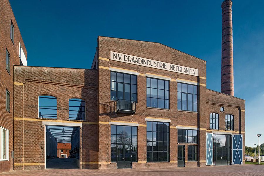 hoograven draadindustrie neerlandia foto Frans versteeg