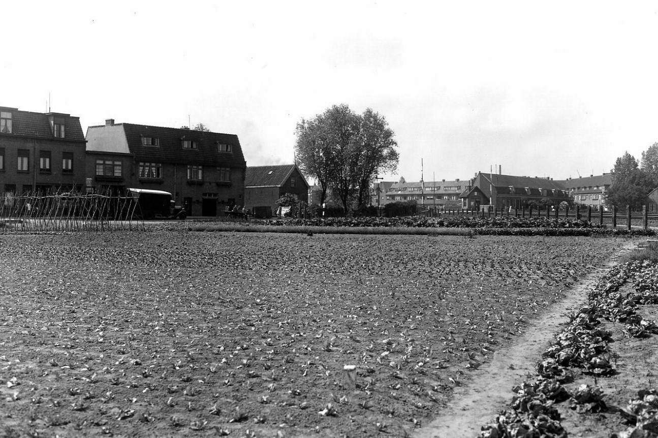 pijlsweerd tuinderijen spoor 1936