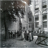 speelplaats havelozeschool 1900