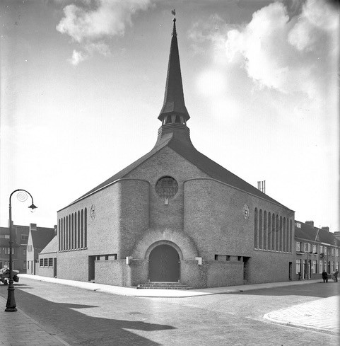 wilhelminakerk foto HUA